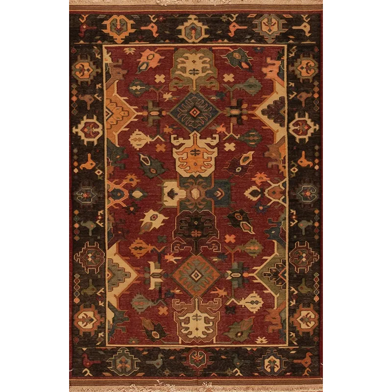 Discovery Flatweaves, Red