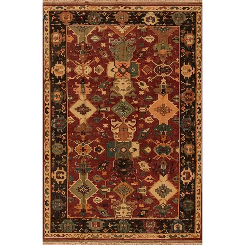 Discovery Flatweaves, 096230 4010, Red