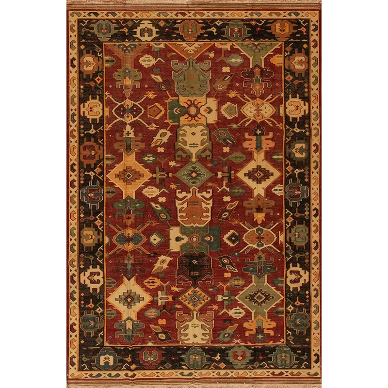 Discovery Flatweaves, 096233 4010, Red