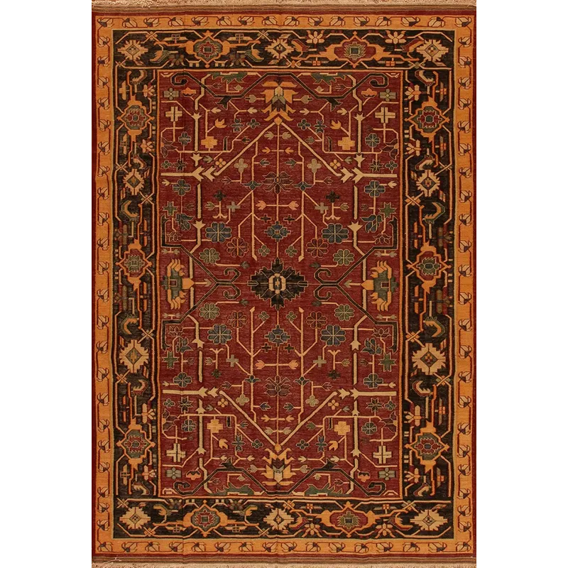 Discovery Flatweaves, 096238 Ad-005, Red