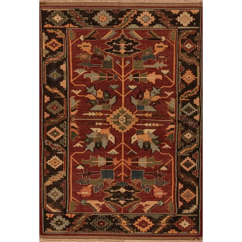 Discovery Flatweaves, 098904 4009, Red