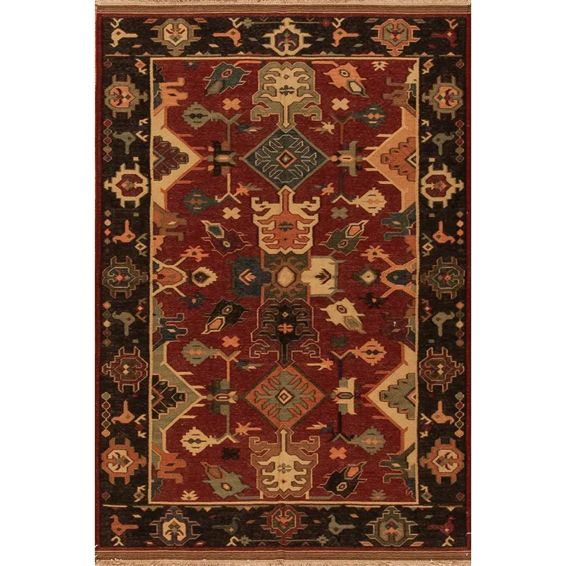 Discovery Flatweaves, 098906 4010, Red