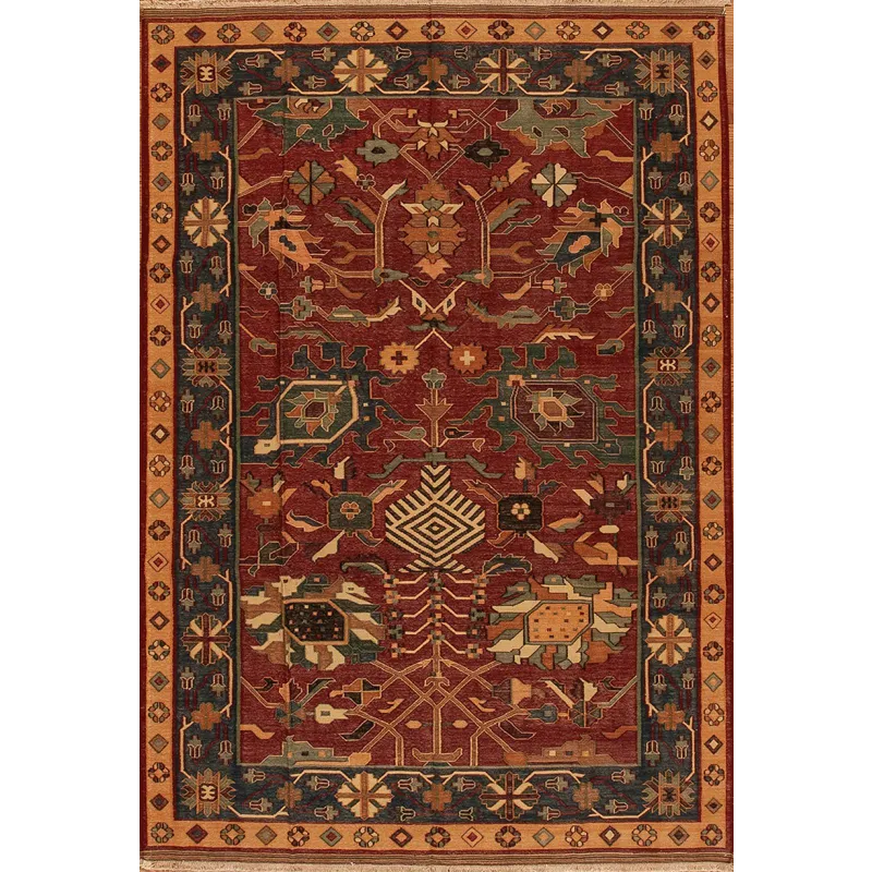 Discovery Flatweaves, 098911 A-7, Red