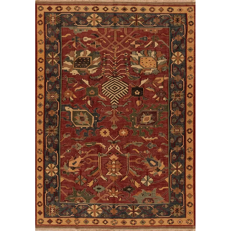 Discovery Flatweaves, 098915 A-7, Red