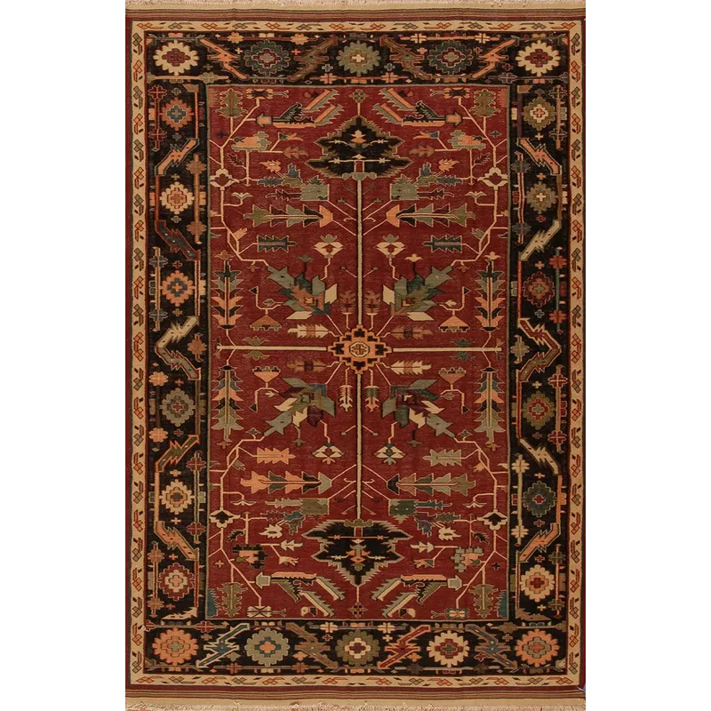 Discovery Flatweaves, 098946 4009, Red