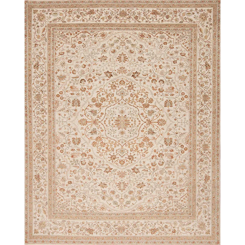 Assorted Traditional 103259 Cote D\'azure Hrt-7e, Ivory/Ivory