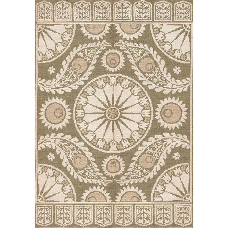 Needlepoints Rugs 104043 Gros Point Needlepoint