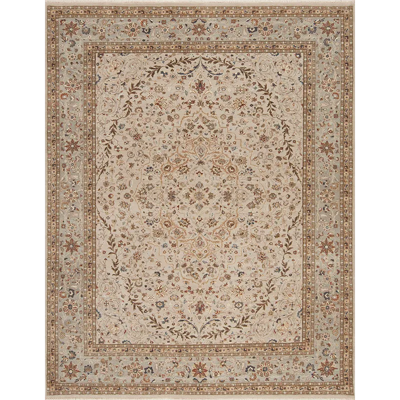 Assorted Traditional 104758 13 13 Tab-3, Beige/Grey