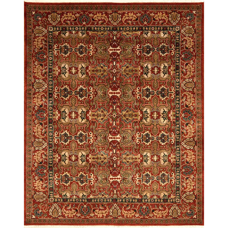 Mahal, M-214, Red/Red