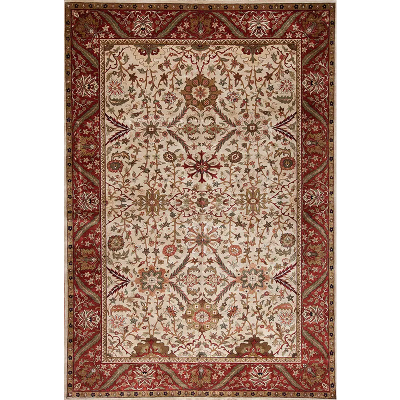 106719 Mahal , M-205, Ivory/Red