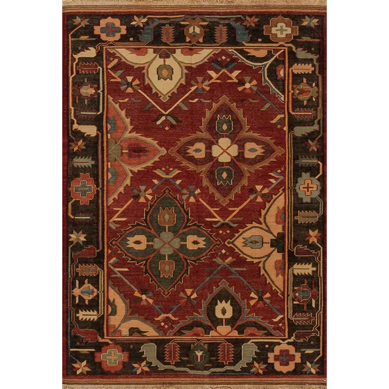 Discovery Flatweaves, 106841 4007, Red