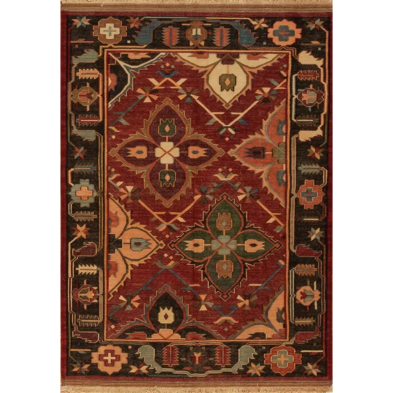 Discovery Flatweaves, 106848 4007, Red