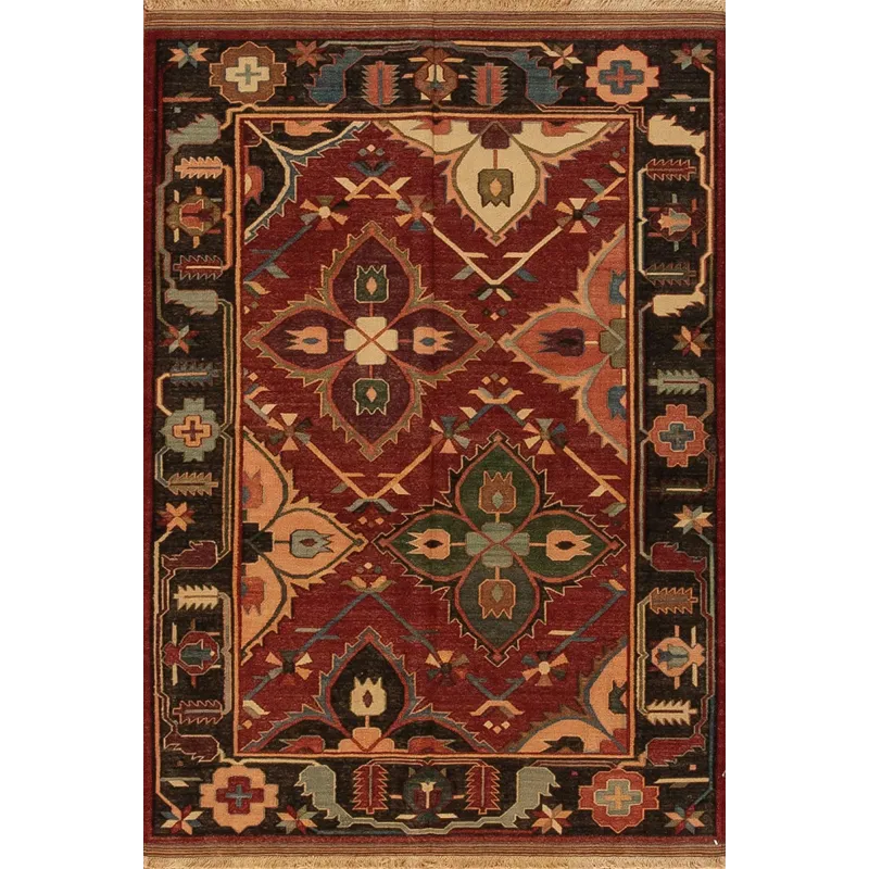 Discovery Flatweaves, 106855 4007, Red