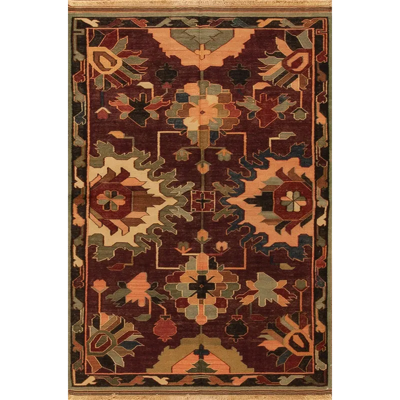Discovery Flatweaves, 106859 Sp-2, Cherry
