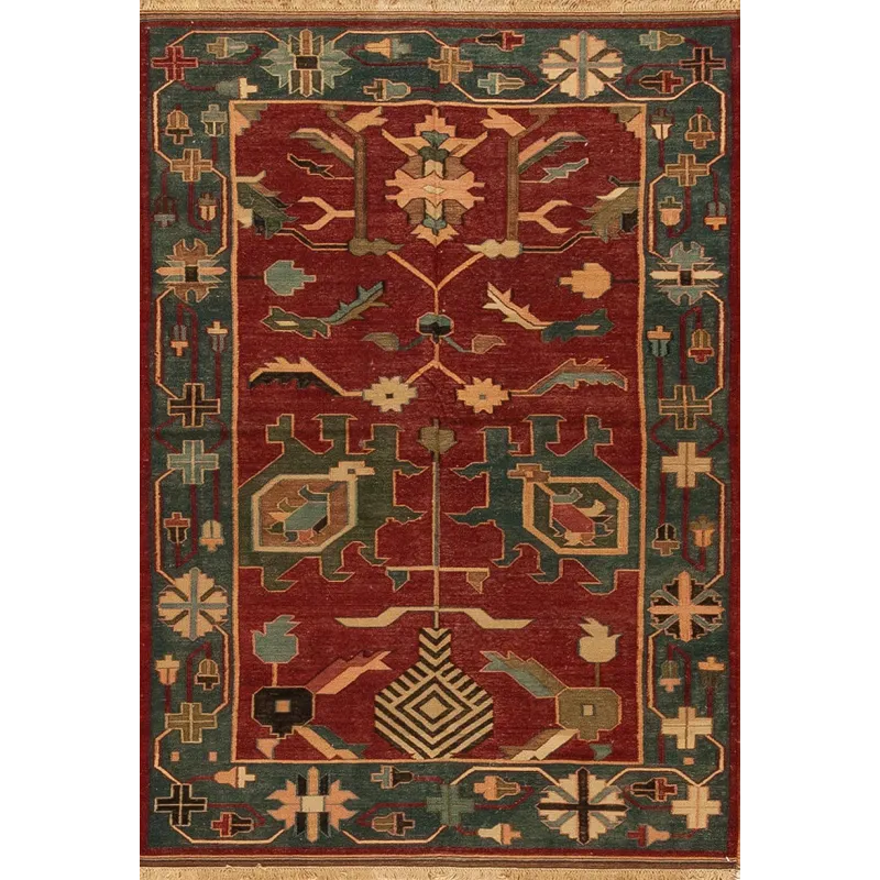 Discovery Flatweaves, 106877 A-7, Red
