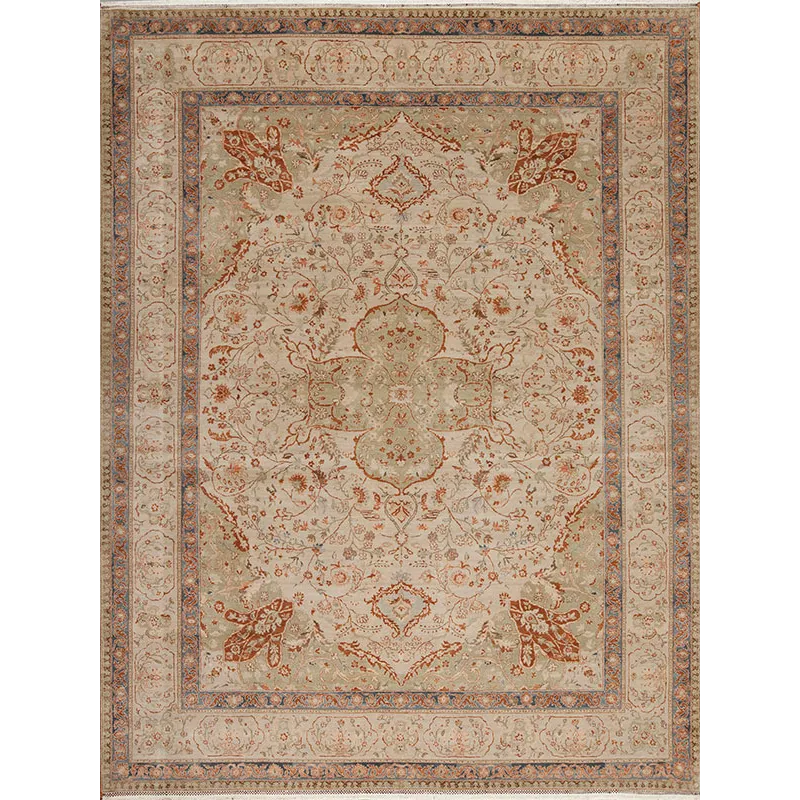 Assorted Traditional 106930 Roya 1313 Beige/Beige