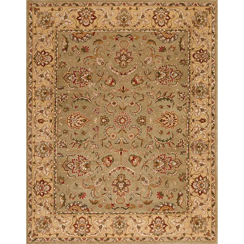 Mahal, M-6, Light Green/Sand