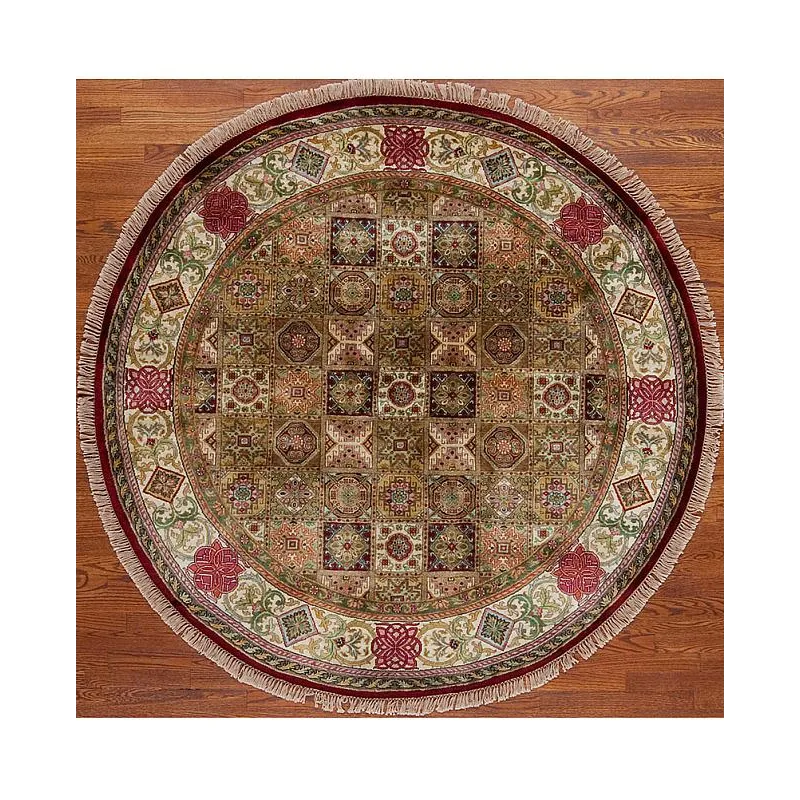 Golden Age, Mosaic, Multi/Ivory