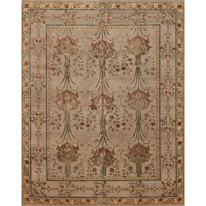 Assorted Traditional 108450 Extravagance 2 , Eln-5, Beige/Beige