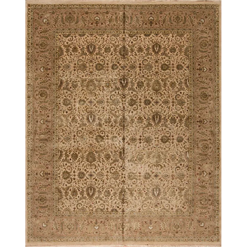Extravagance Series 108933 Extravagance, Dorchester, Ivory/Tan