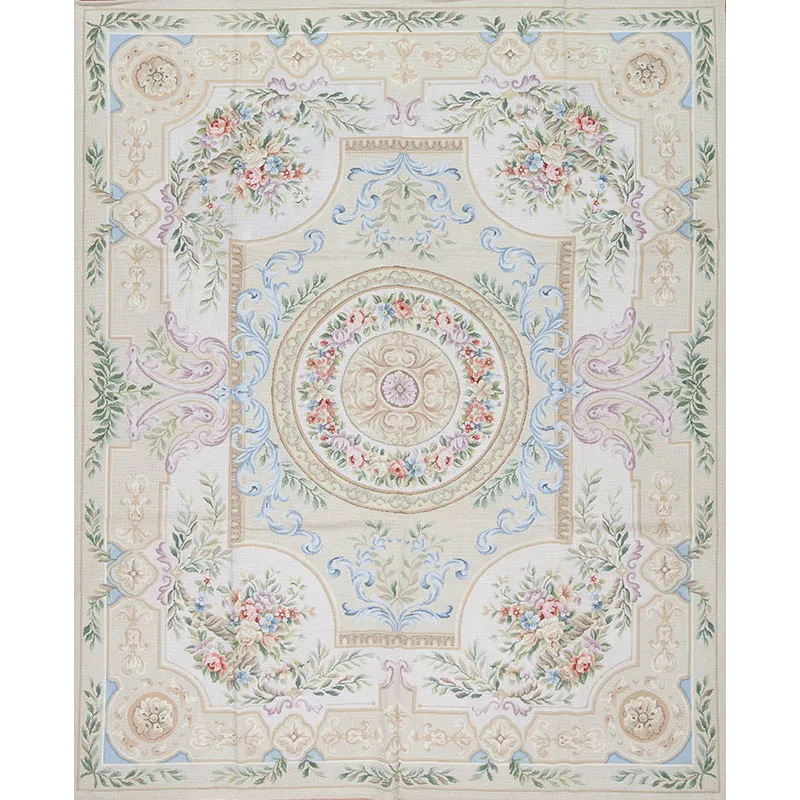 Needlepoints Rugs 111878 Gros Point Needlepoint