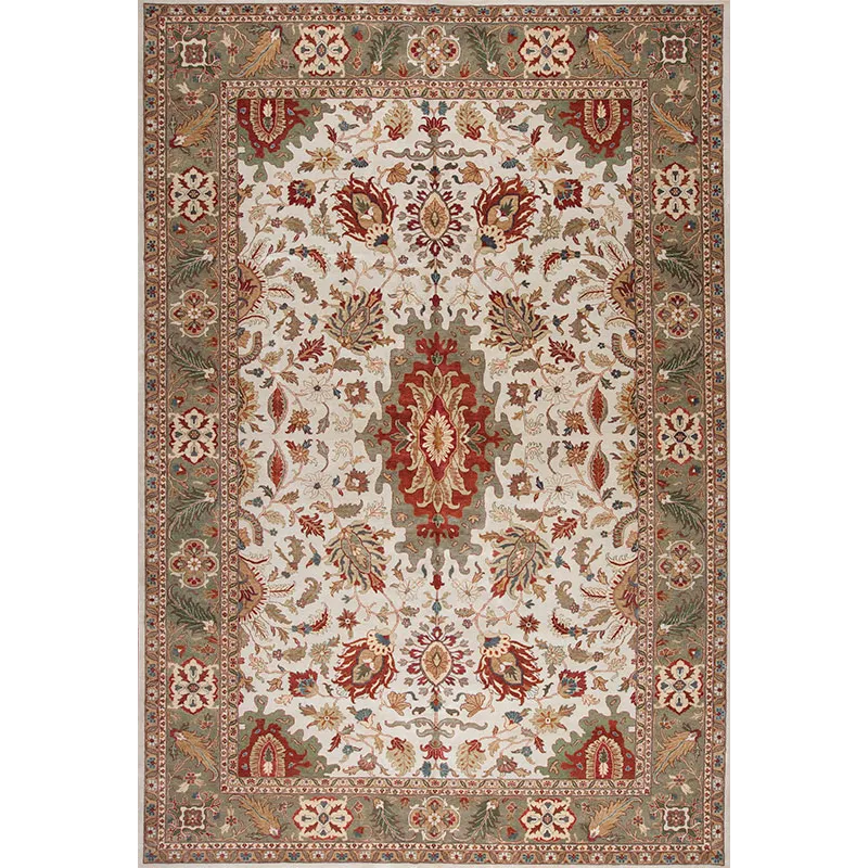 111900 Mahal , M-223, Ivory/Jade