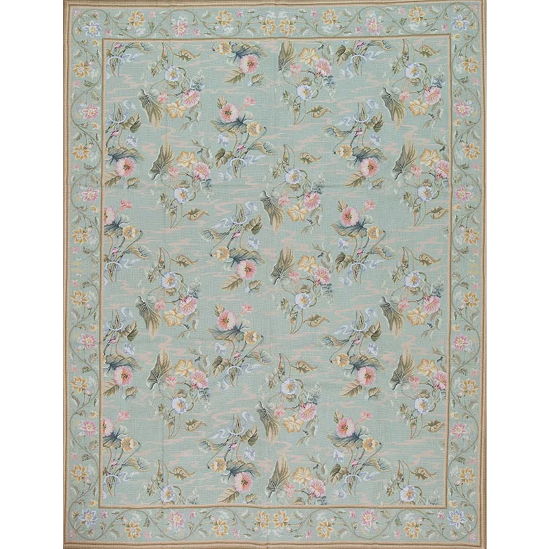 Needlepoints Rugs 112168 Gros Point Needlepoint