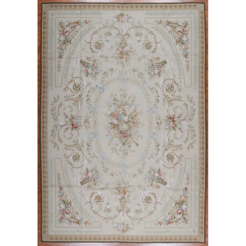 Needlepoints Rugs 112185 Gros Point Needlepoint Hn-11