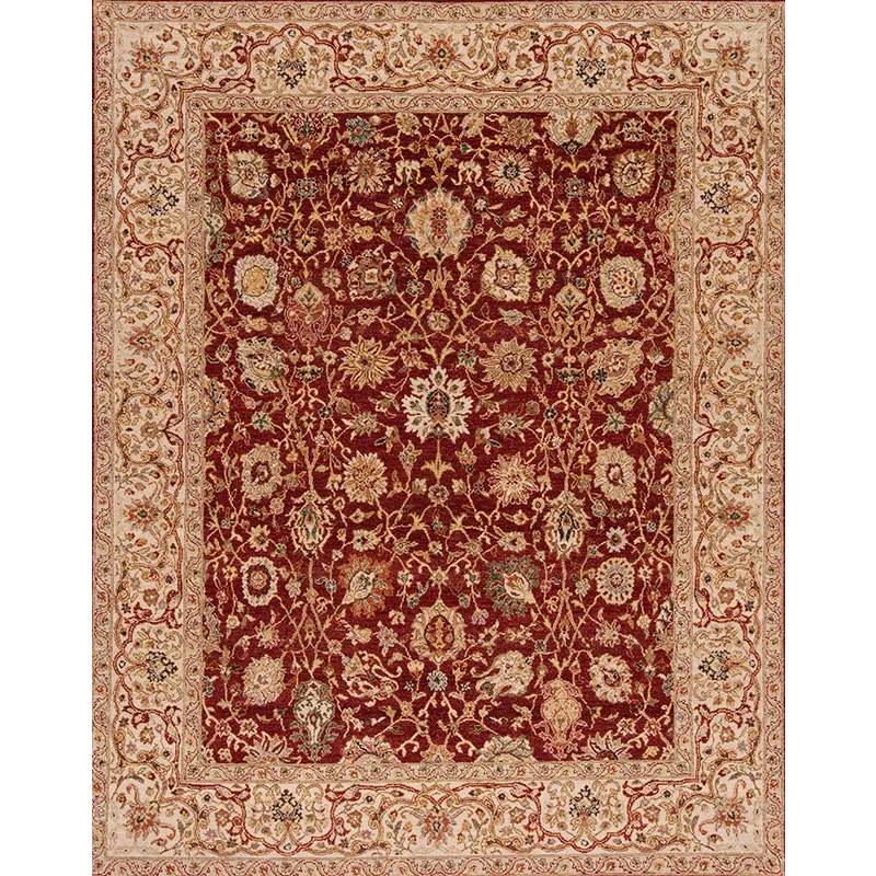 Assorted Traditional 112778 Snk-20, Red/Beige