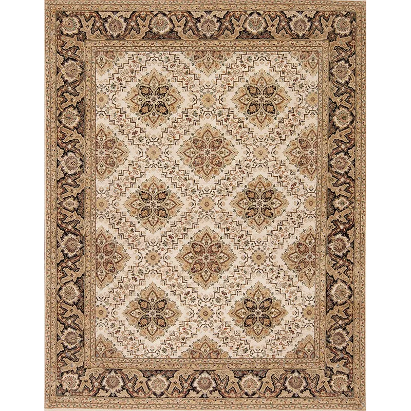 Assorted Traditional 112779 Cote D\'azure Hrt-24, Ivory/Black