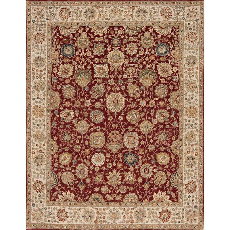 Assorted Traditional 112787 Smb-8, Red/Ivory