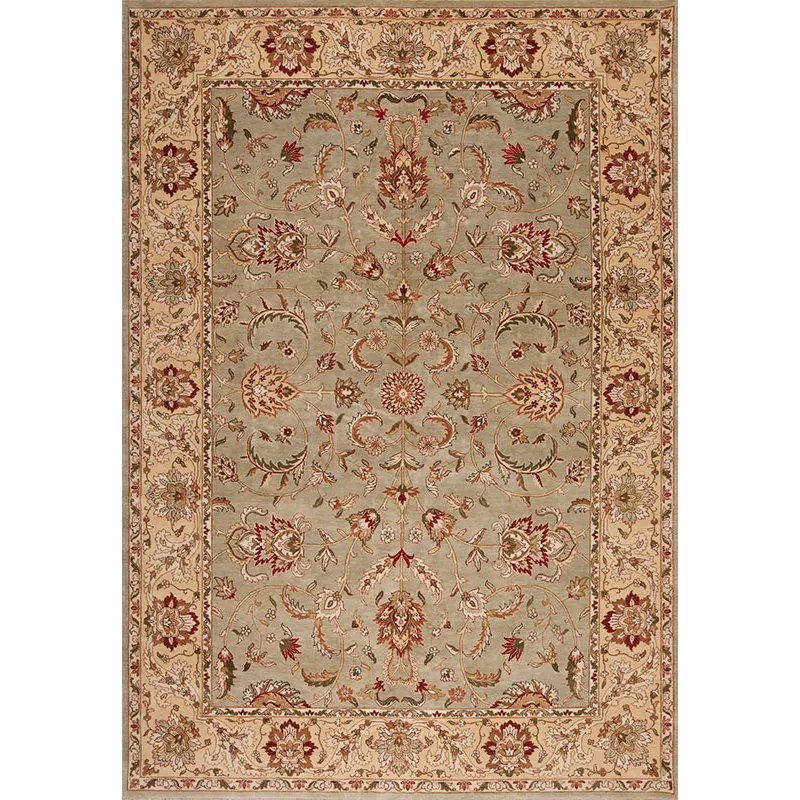 112833 Mahal , M-6, Light Green/Sand