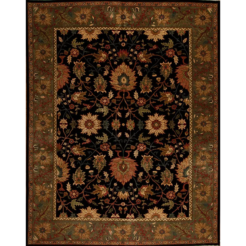 113099 Mahal , M-208, Black/Green