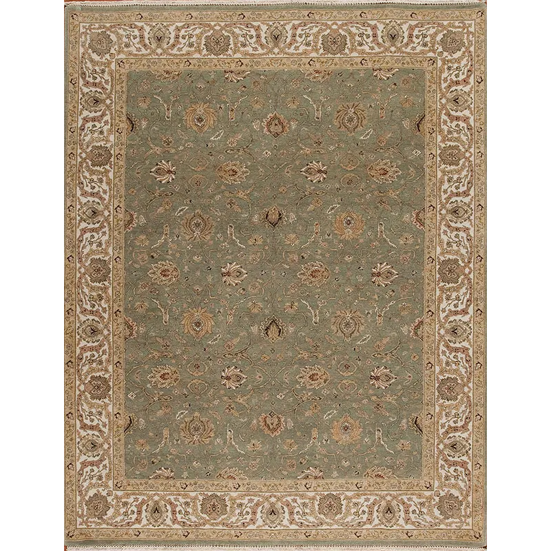 Cote D\'azure, Beau Rivage, Seafoam/Ivory