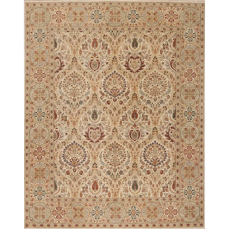 Assorted Traditional 114667 Cote D\'azure Villeneuve, Cream/Camel