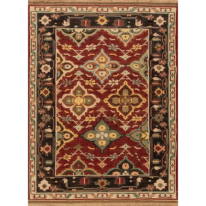 Discovery Flatweaves, 115029 4007, Red
