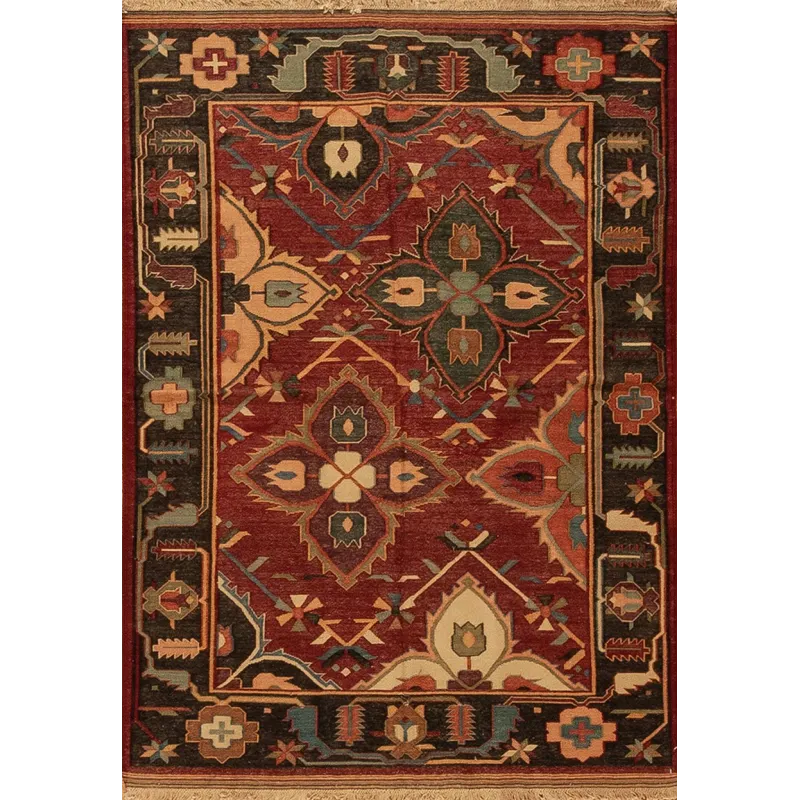 Discovery Flatweaves, 115035 4007, Red