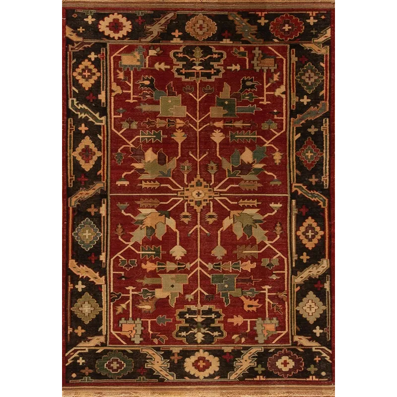 Discovery Flatweaves, 115042 4009, Red