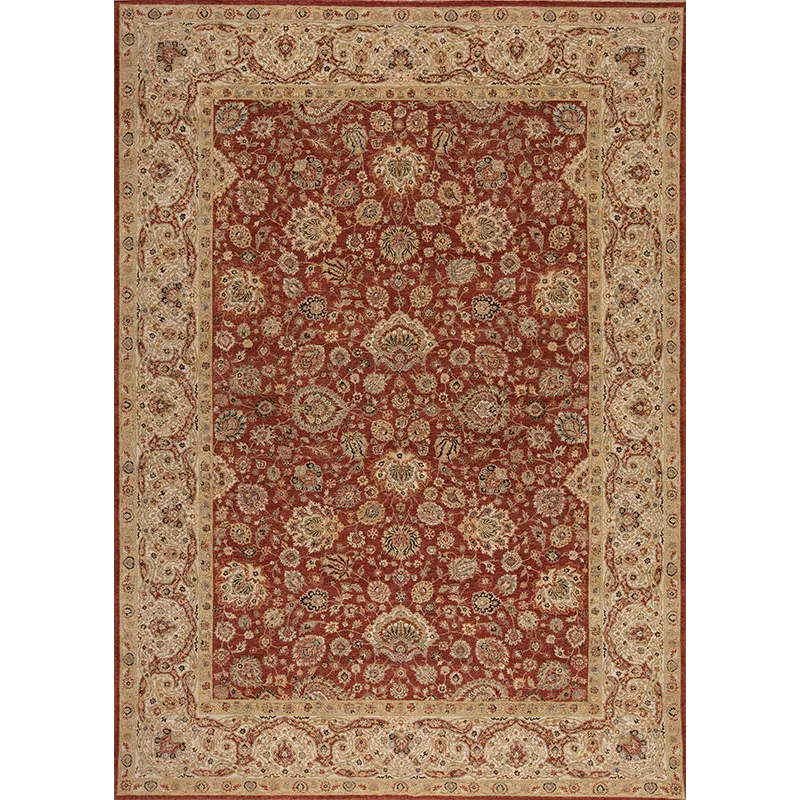 115183 Cote D\'azure , Headrest-30, Rust/Ivory