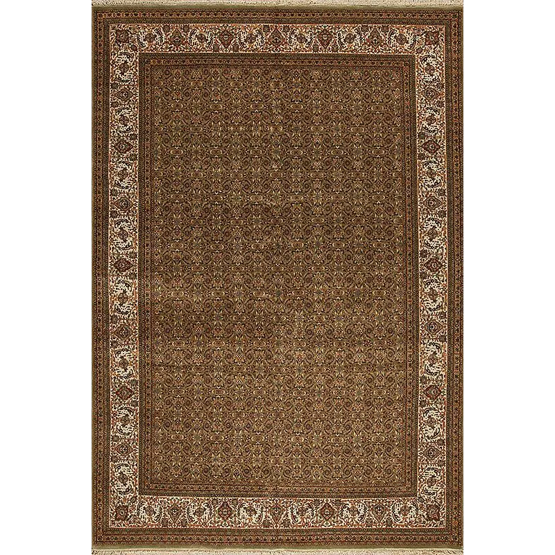 115318 HERATI LIGHT GREEN/IVORY 9.9 X 14.3 115318 Herati Collection, Light Green/Ivory
