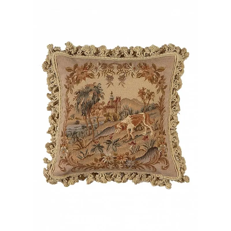 Needlepoint Pillows, Ma 32 0104