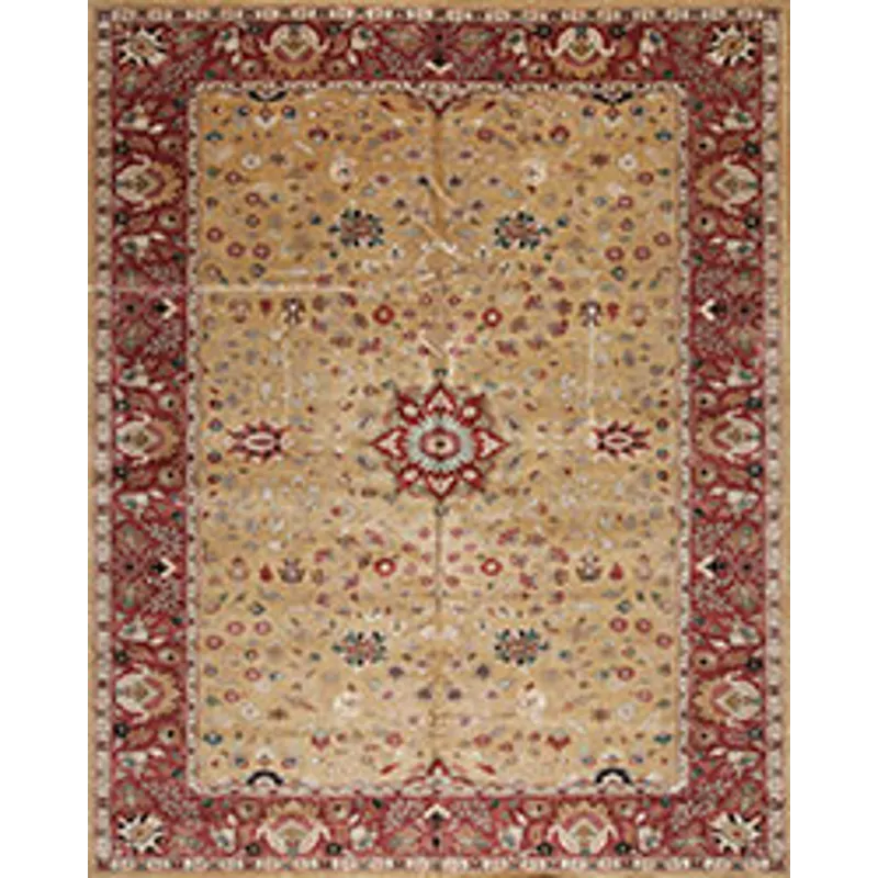 117220 Mahal , M-222, Gold/Dusty Rose