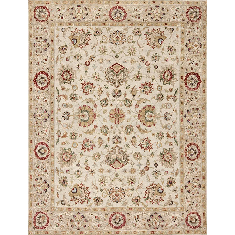 Assorted Traditional 118025 Suzani Coll Az-2 Ivory/Beige