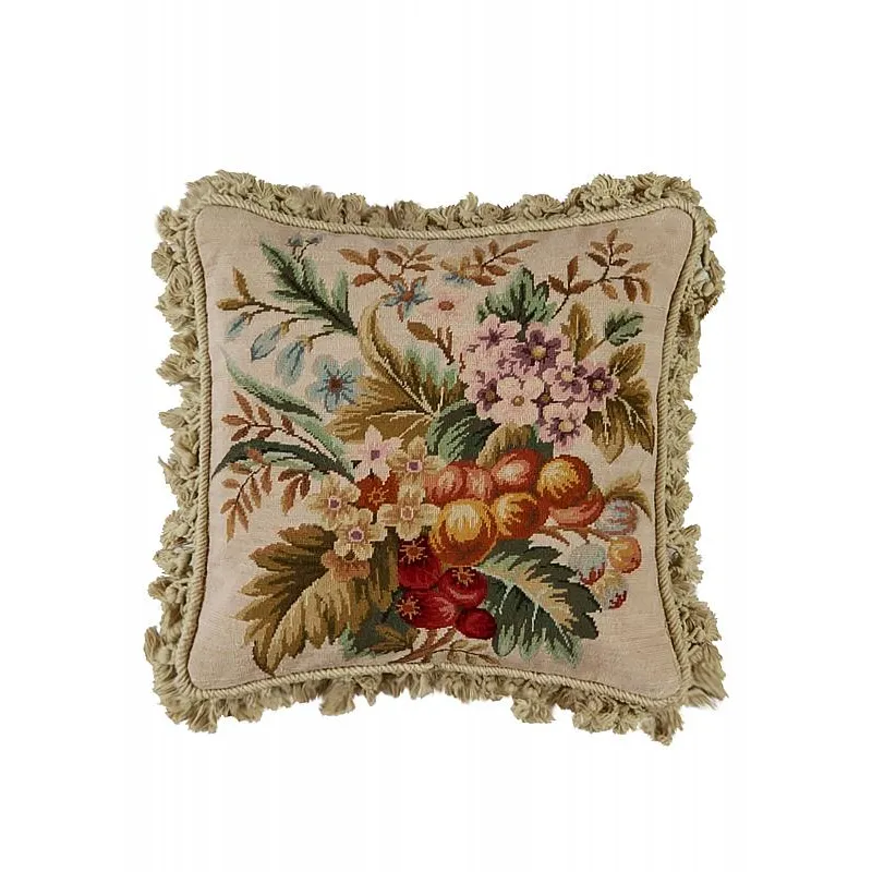 Needlepoint Pillows, Zcd-107, 0107