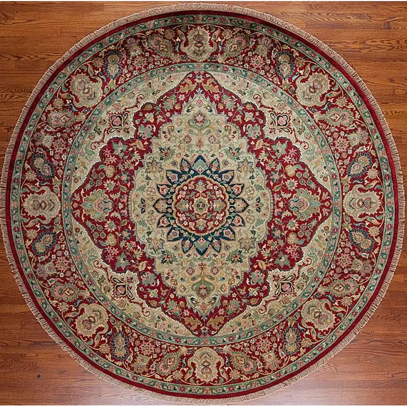 Golden Age Rounds Opulence, Red/Red