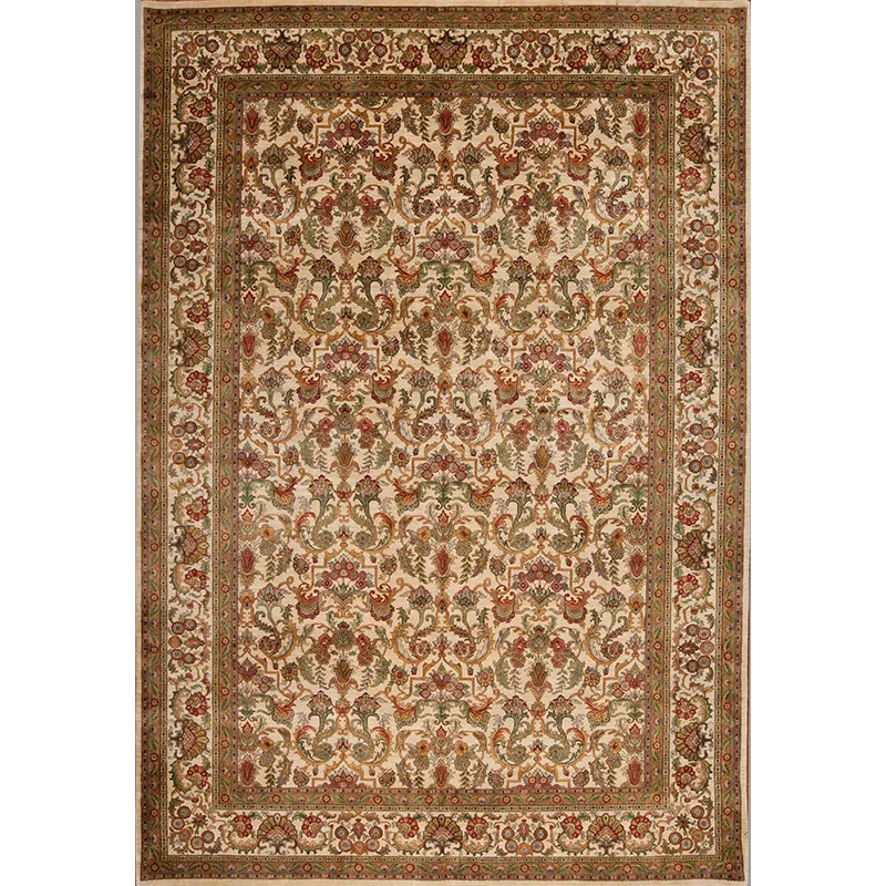 121121 Golden Age , Glamour, Ivory/Ivory