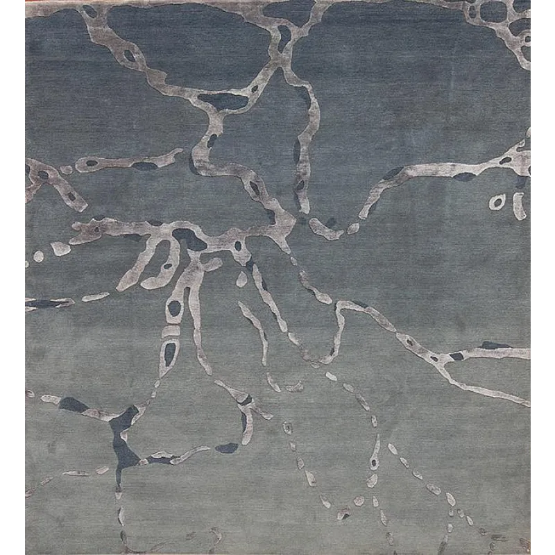 Squares 121362 Modern Tibet 3 Catadage, Sky Blue