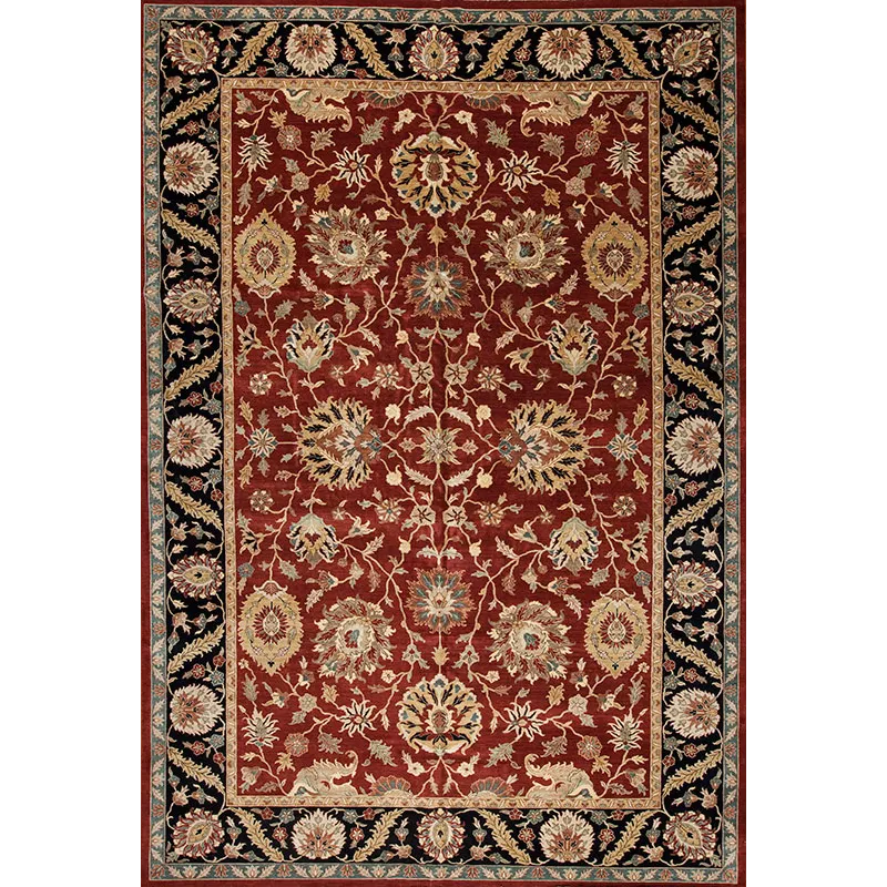 121502 Mahal , M-245, Russet/Black