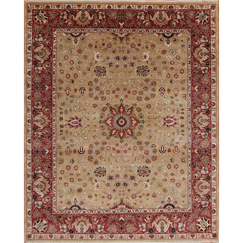 Mahal, M-222, Gold/Dusty Rose