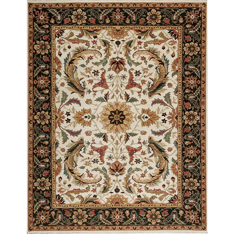 Mahal, M-227, Cream/Evergreen